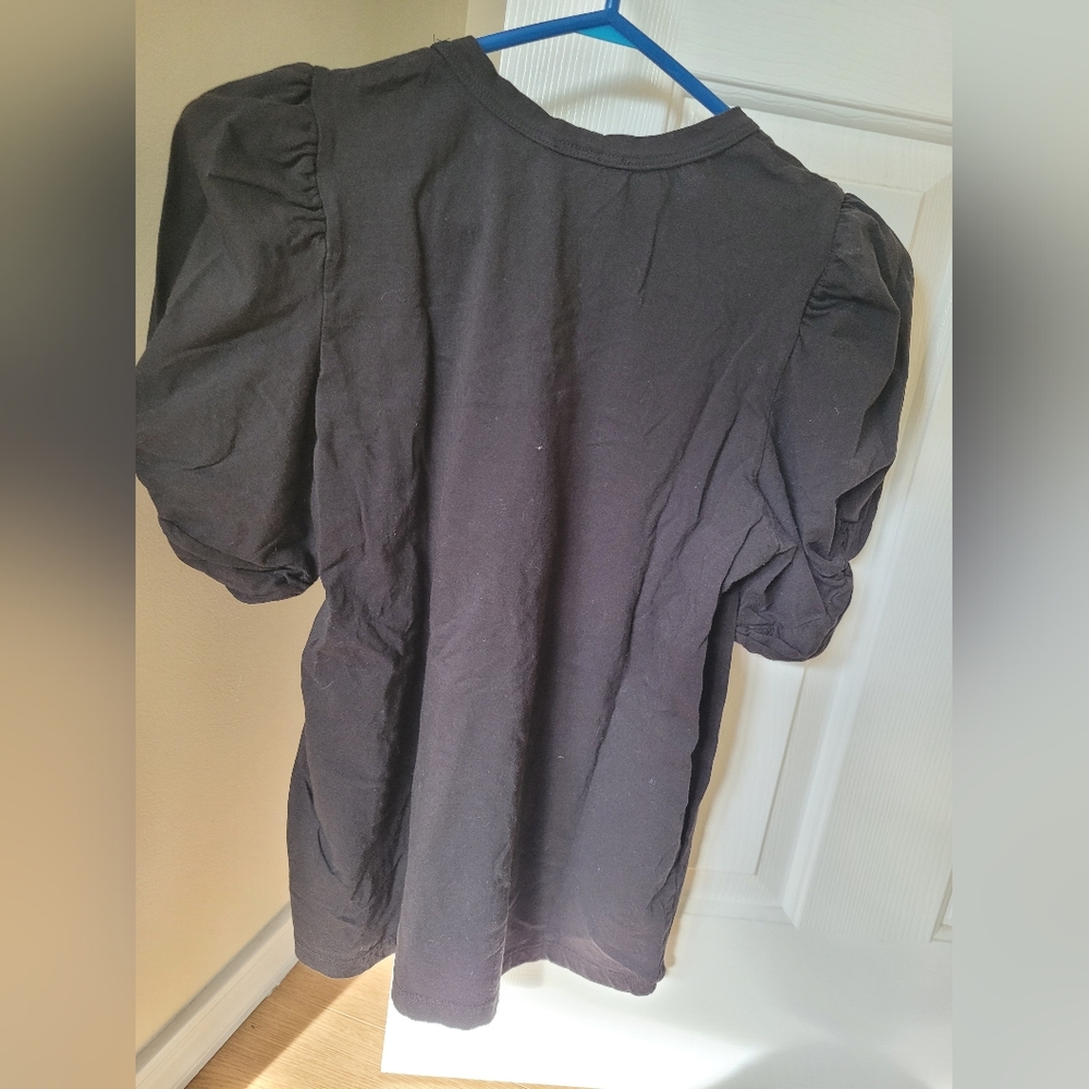 ALC Black Short Sleeve Tee
